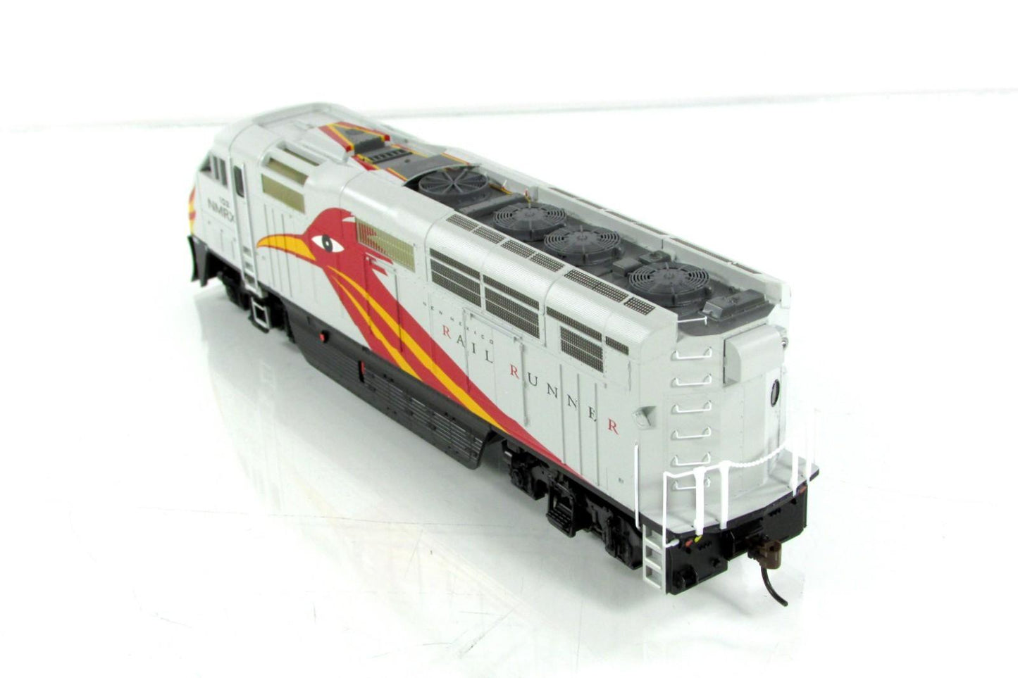 HO Scale ***NEW MEXICO RAIL RUNNER*** F59PHI #102 ----- Athearn 26301, DCC Ready