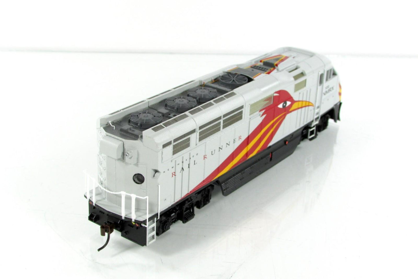 HO Scale ***NEW MEXICO RAIL RUNNER*** F59PHI #102 ----- Athearn 26301, DCC Ready