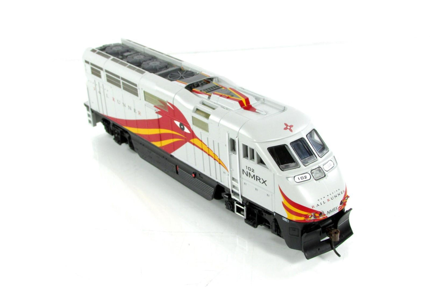 HO Scale ***NEW MEXICO RAIL RUNNER*** F59PHI #102 ----- Athearn 26301, DCC Ready