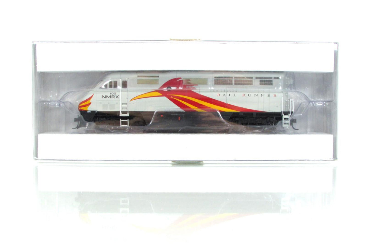 HO Scale ***NEW MEXICO RAIL RUNNER*** F59PHI #102 ----- Athearn 26301, DCC Ready