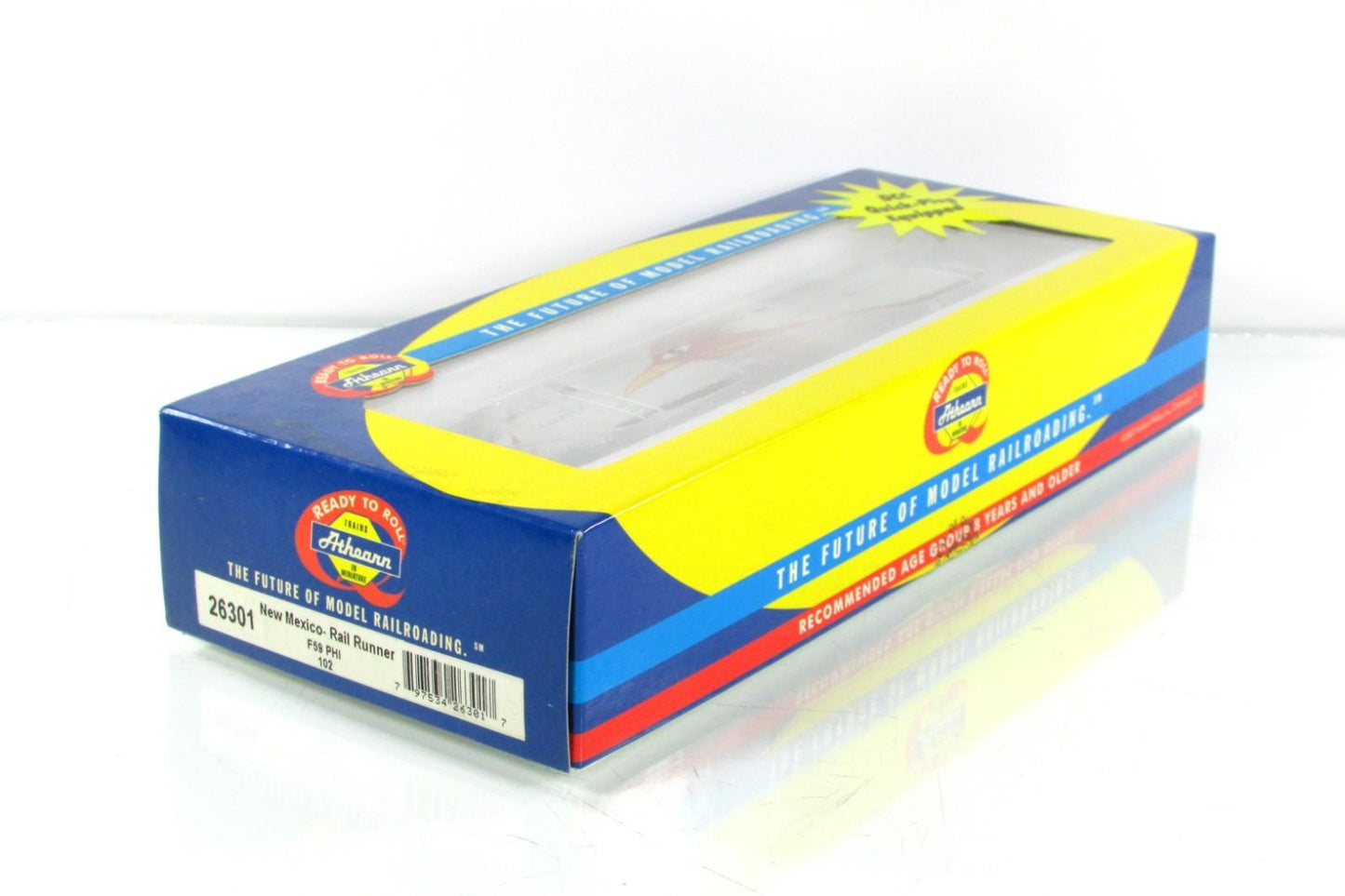 HO Scale ***NEW MEXICO RAIL RUNNER*** F59PHI #102 ----- Athearn 26301, DCC Ready