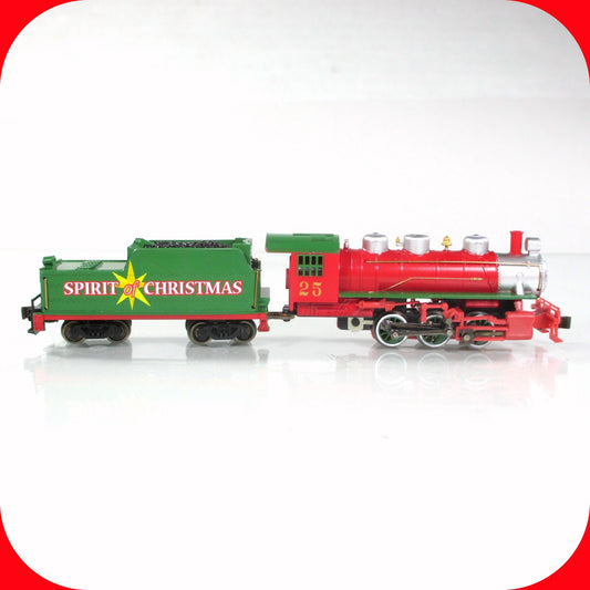 N Scale **SPIRIT of CHRISTMAS** 0-6-0 Steam Locomotive Switcher - Bachmann 24017