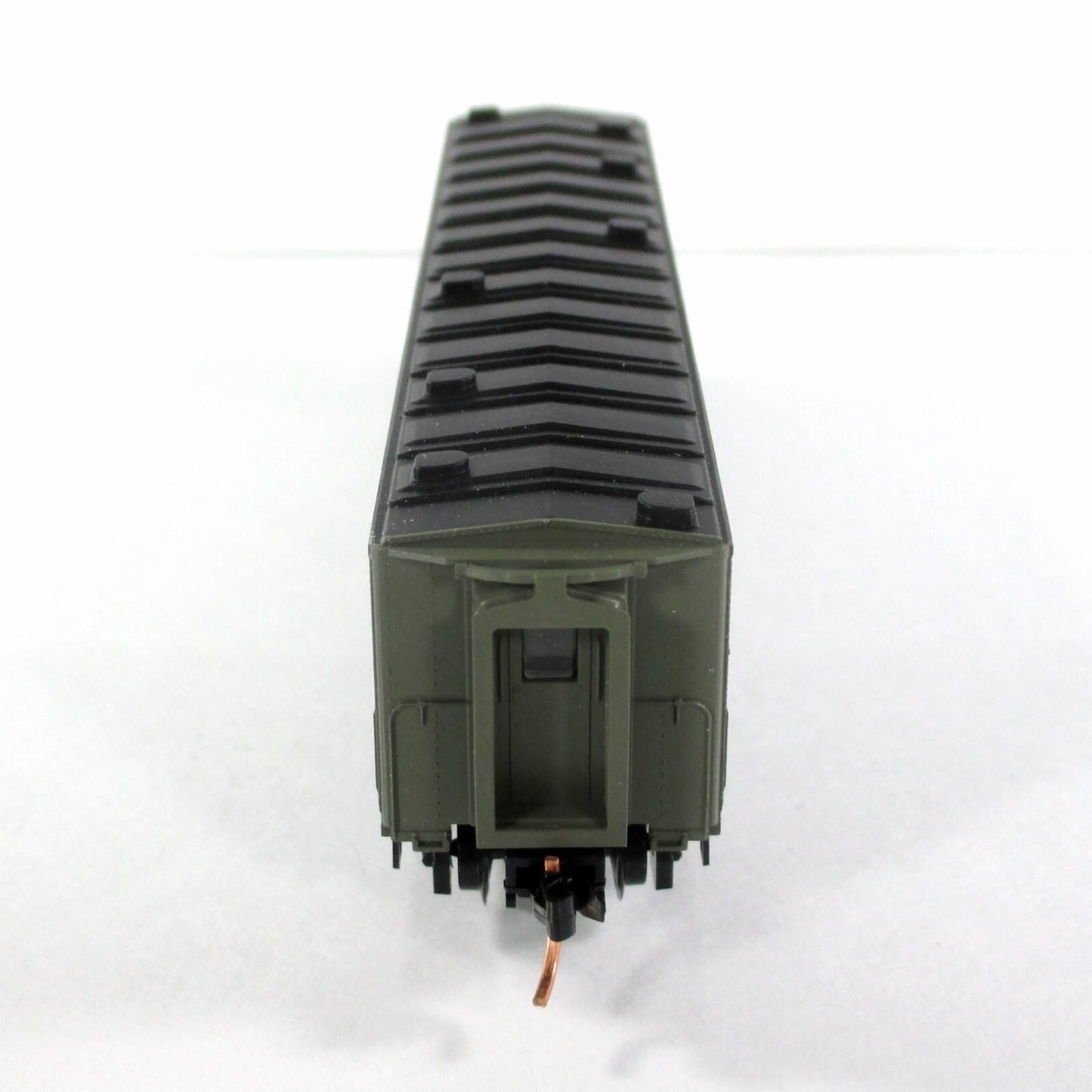 N Scale WWII US OFFICE of DEFENSE 50' Troop Sleeper #9082 -Micro Trains 116010.4