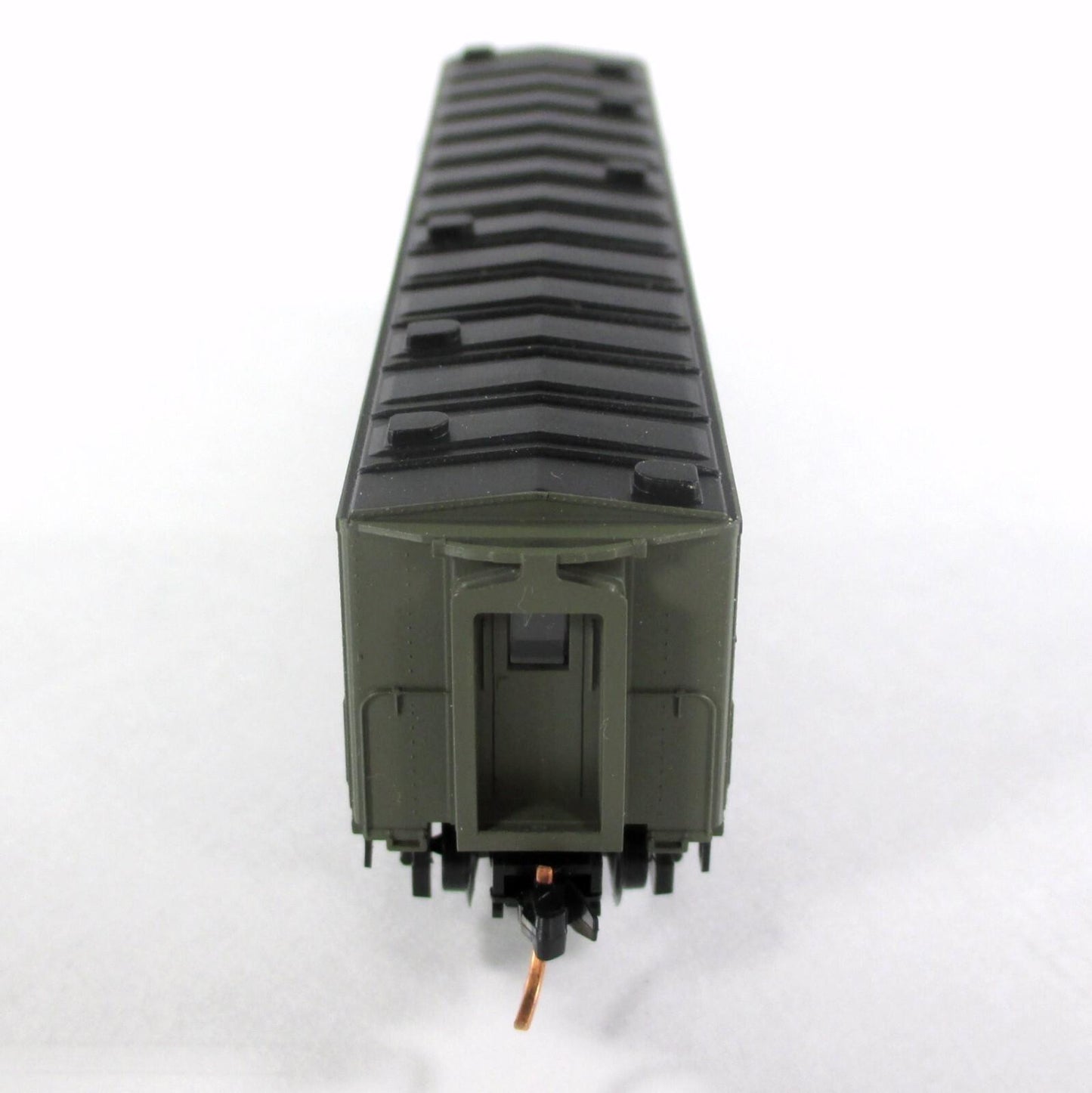 N Scale WWII US OFFICE of DEFENSE 50' Troop Sleeper #9082 -Micro Trains 116010.4
