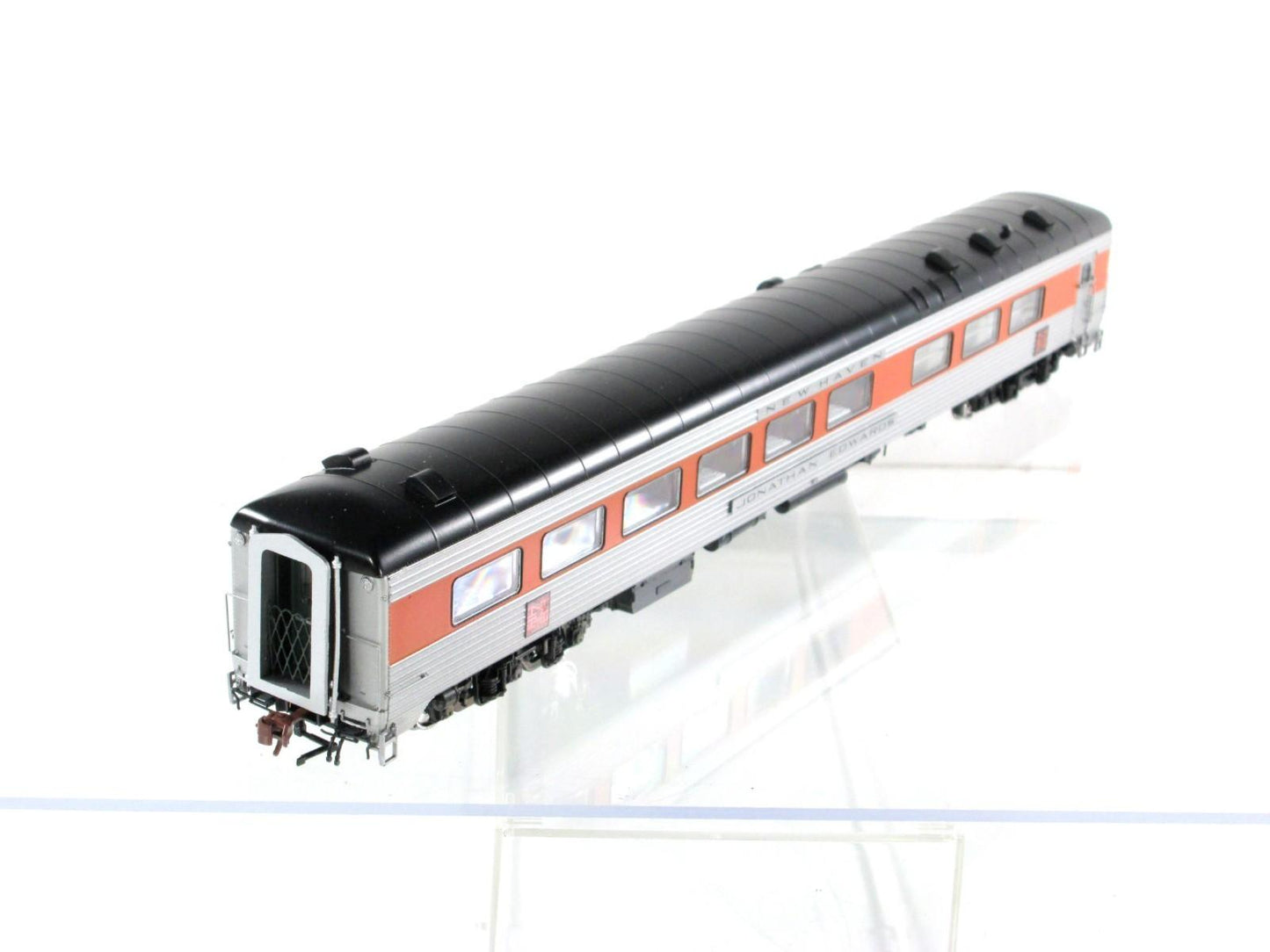 HO Scale ***NEW HAVEN*** Diner *JONATHAN EDWARDS* - Rapido 132013, Lighted *RARE