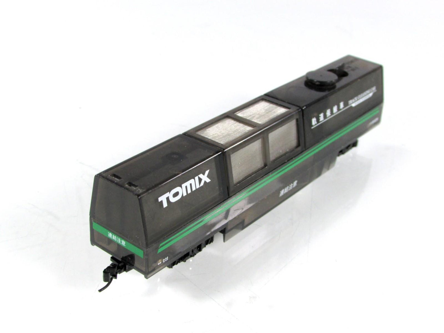 N Scale ***HIGH POWER ELECTRIC TRACK CLEANING CAR***  (Skeleton) ---- TOMIX 6426