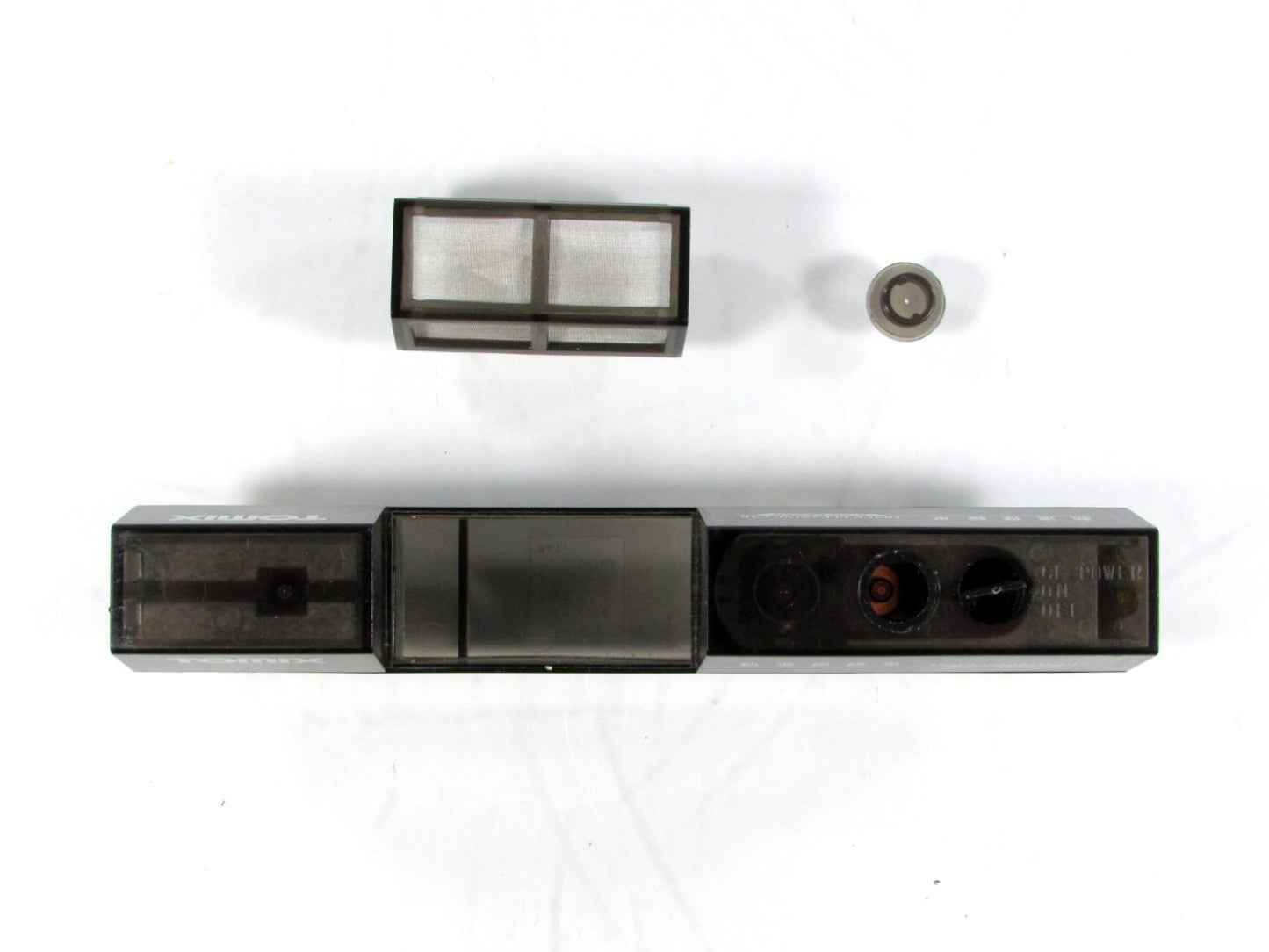 N Scale ***HIGH POWER ELECTRIC TRACK CLEANING CAR***  (Skeleton) ---- TOMIX 6426