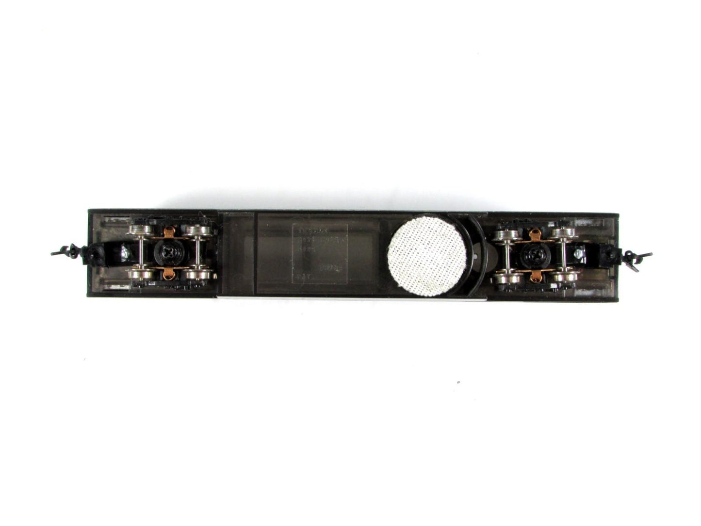 N Scale ***HIGH POWER ELECTRIC TRACK CLEANING CAR***  (Skeleton) ---- TOMIX 6426