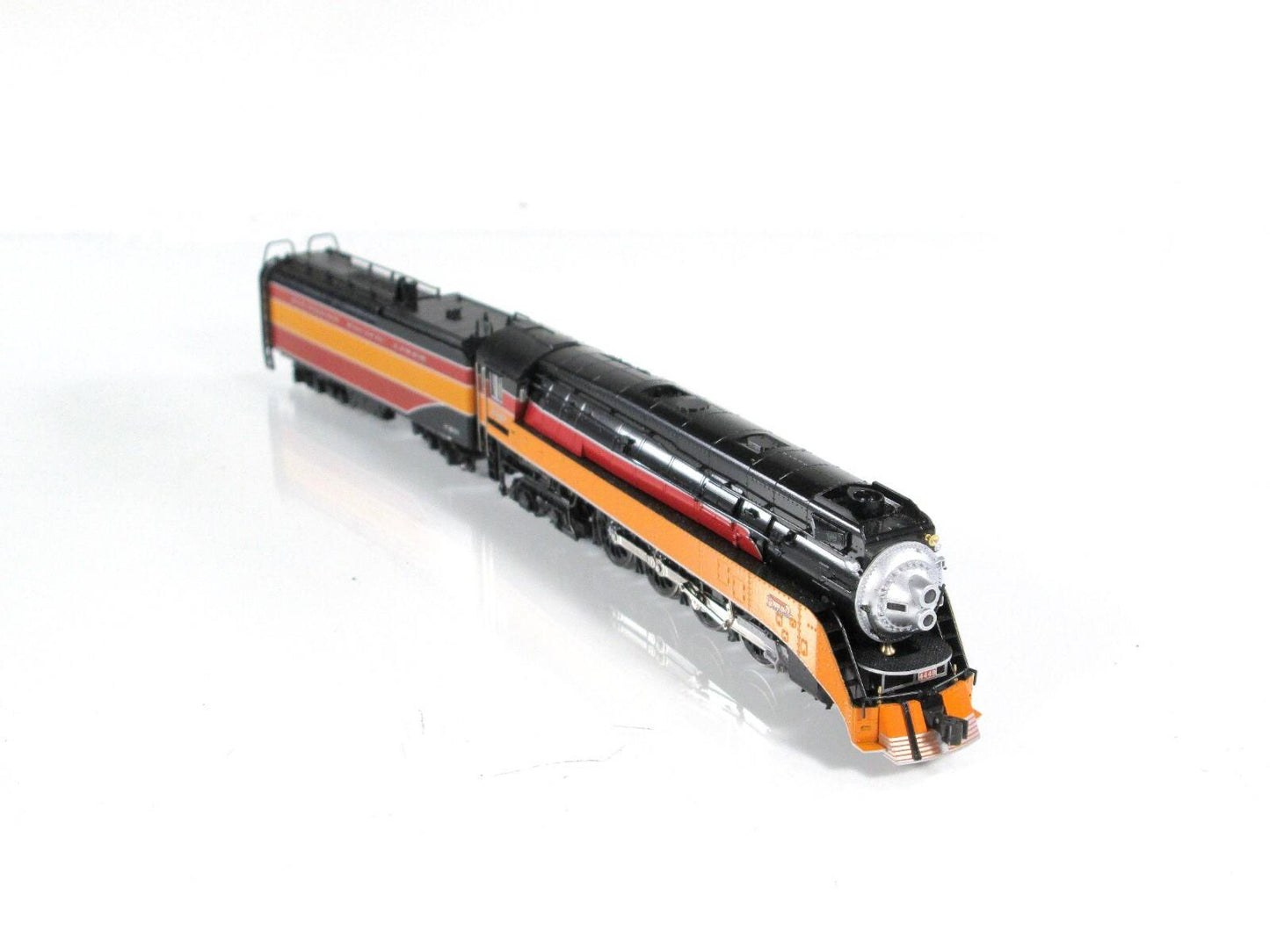 N Scale **SOUTHERN PACIFIC DAYLIGHT** 4-8-4 GS-4 Locomotive #4449 -Kato 126-0307