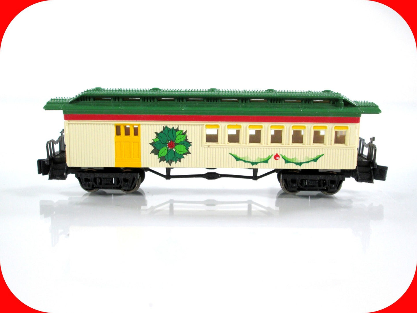 N Scale ***SPIRIT of CHRISTMAS*** Overland Combine Passenger Car -Bachmann 24017