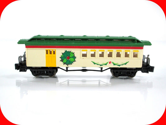 N Scale ***SPIRIT of CHRISTMAS*** Overland Combine Passenger Car -Bachmann 24017