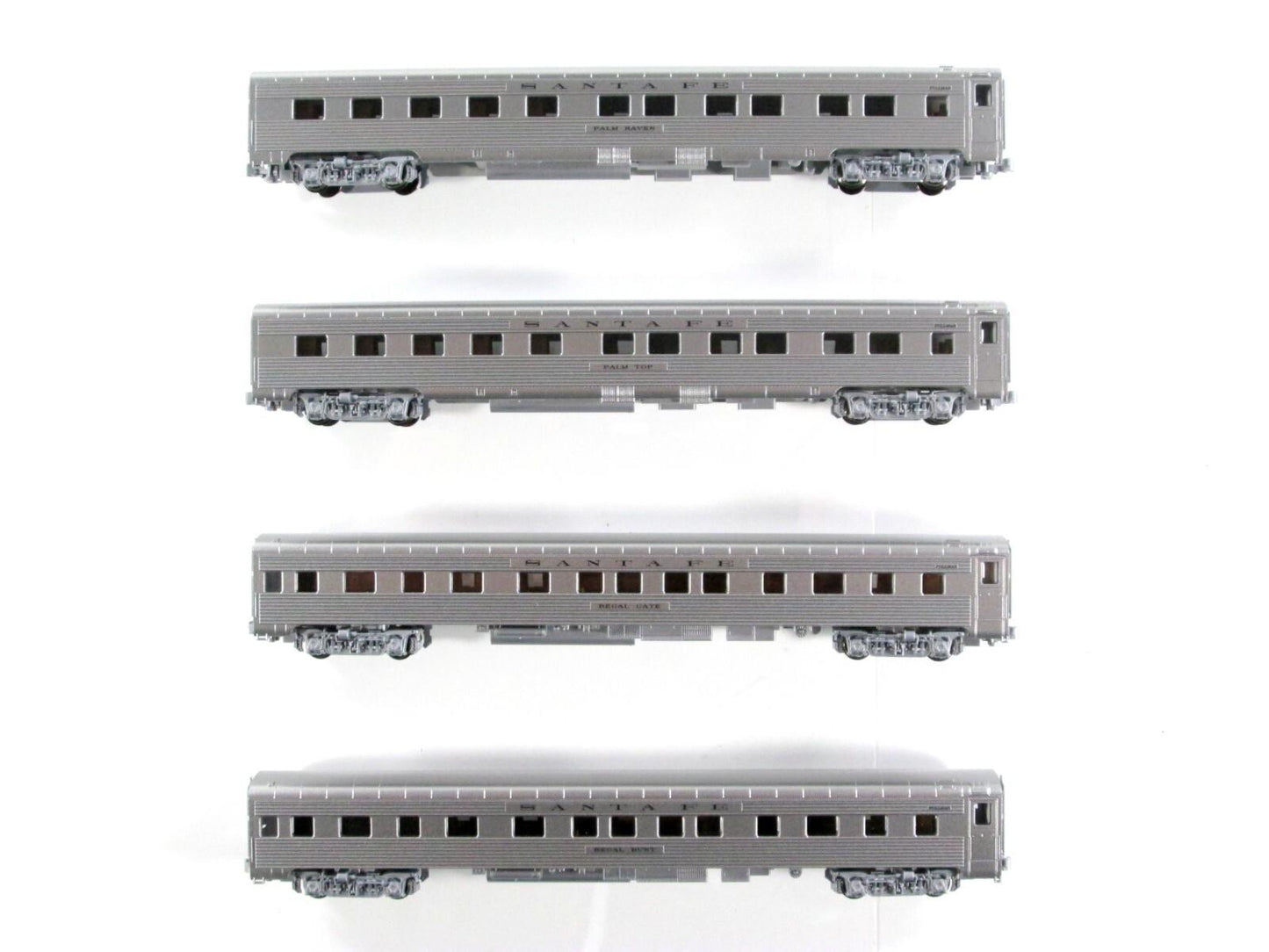 N Scale ***SANTA FE SUPER CHIEF*** Lightweight Passenger Set C --- Kato 106-6003