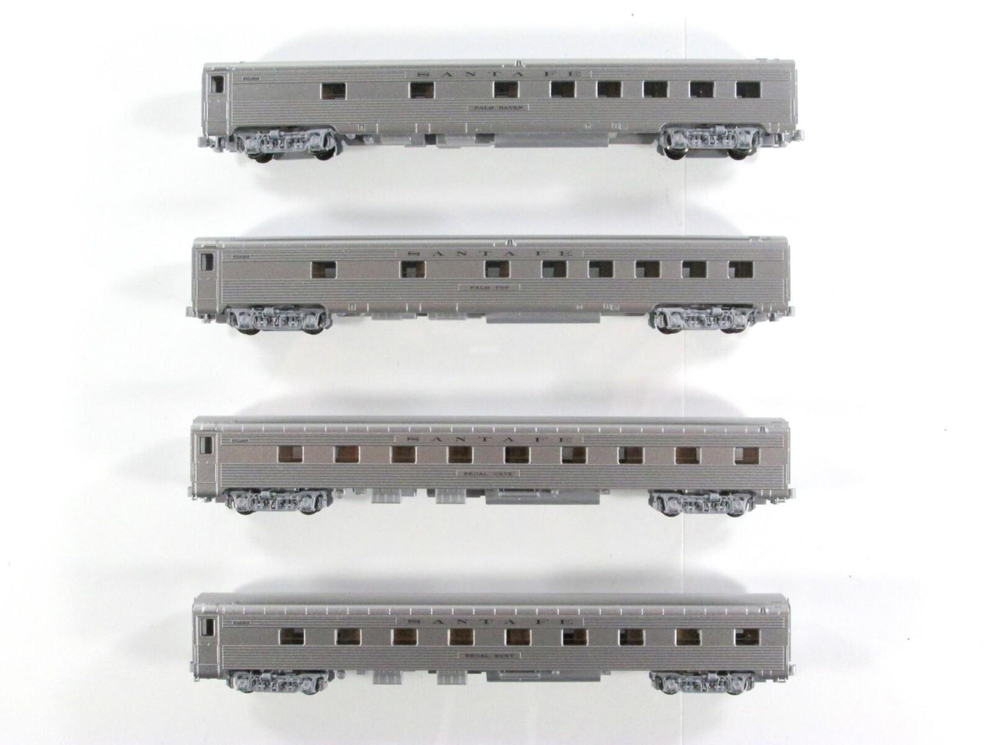 N Scale ***SANTA FE SUPER CHIEF*** Lightweight Passenger Set C --- Kato 106-6003