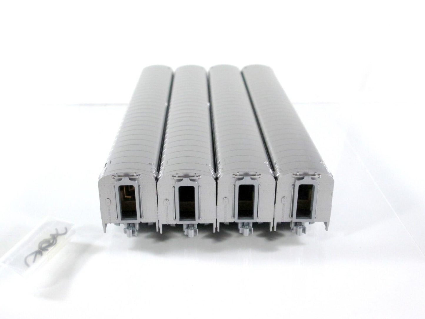 N Scale ***SANTA FE SUPER CHIEF*** Lightweight Passenger Set C --- Kato 106-6003