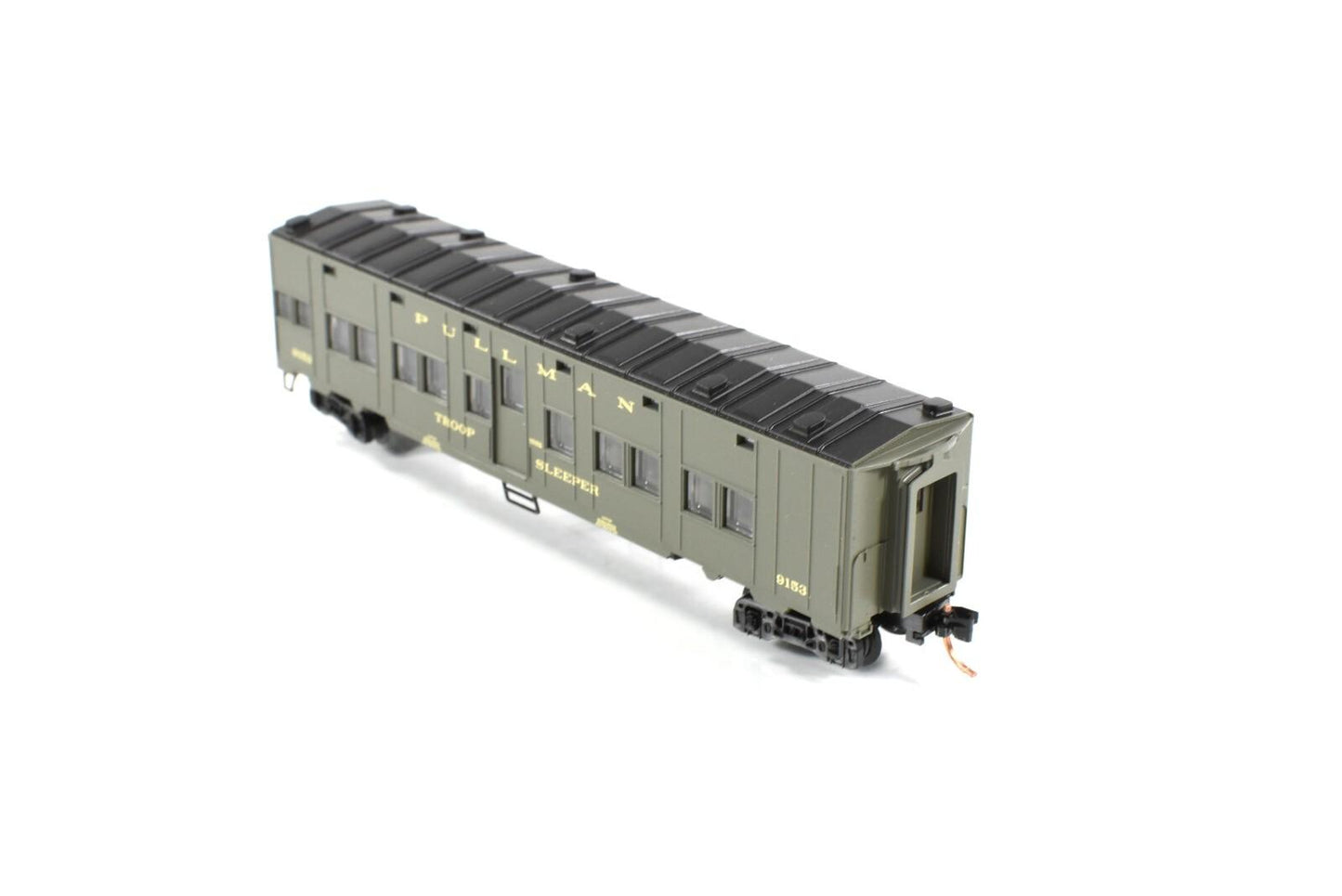 N Scale **WWII Department Defense** TROOP SLEEPER #9153 ---Micro Trains 116010.2