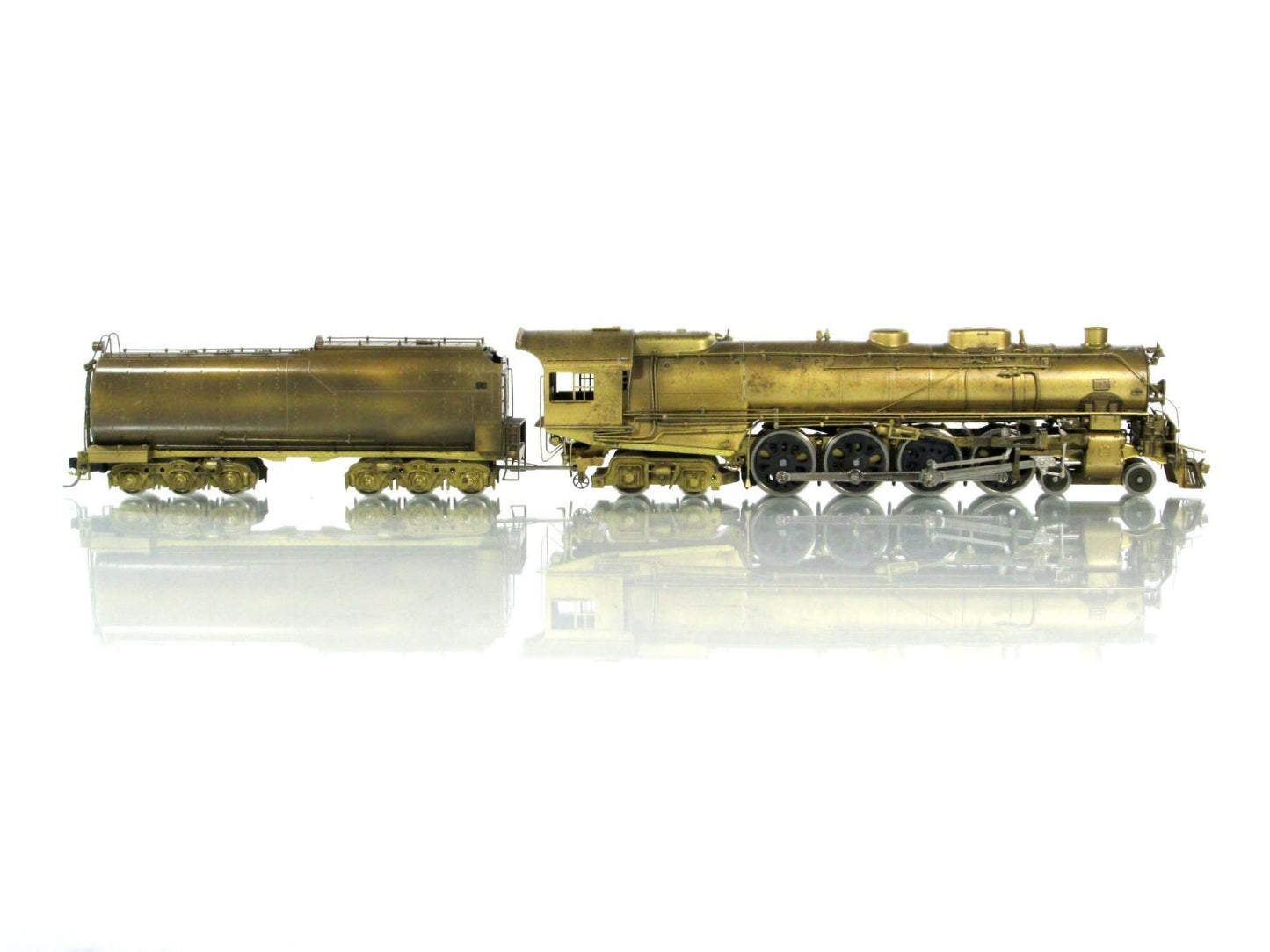 HO Scale BRASS ***UNION PACIFIC FEF-1*** 4-8-4 Locomotive --- United, PFM **Read