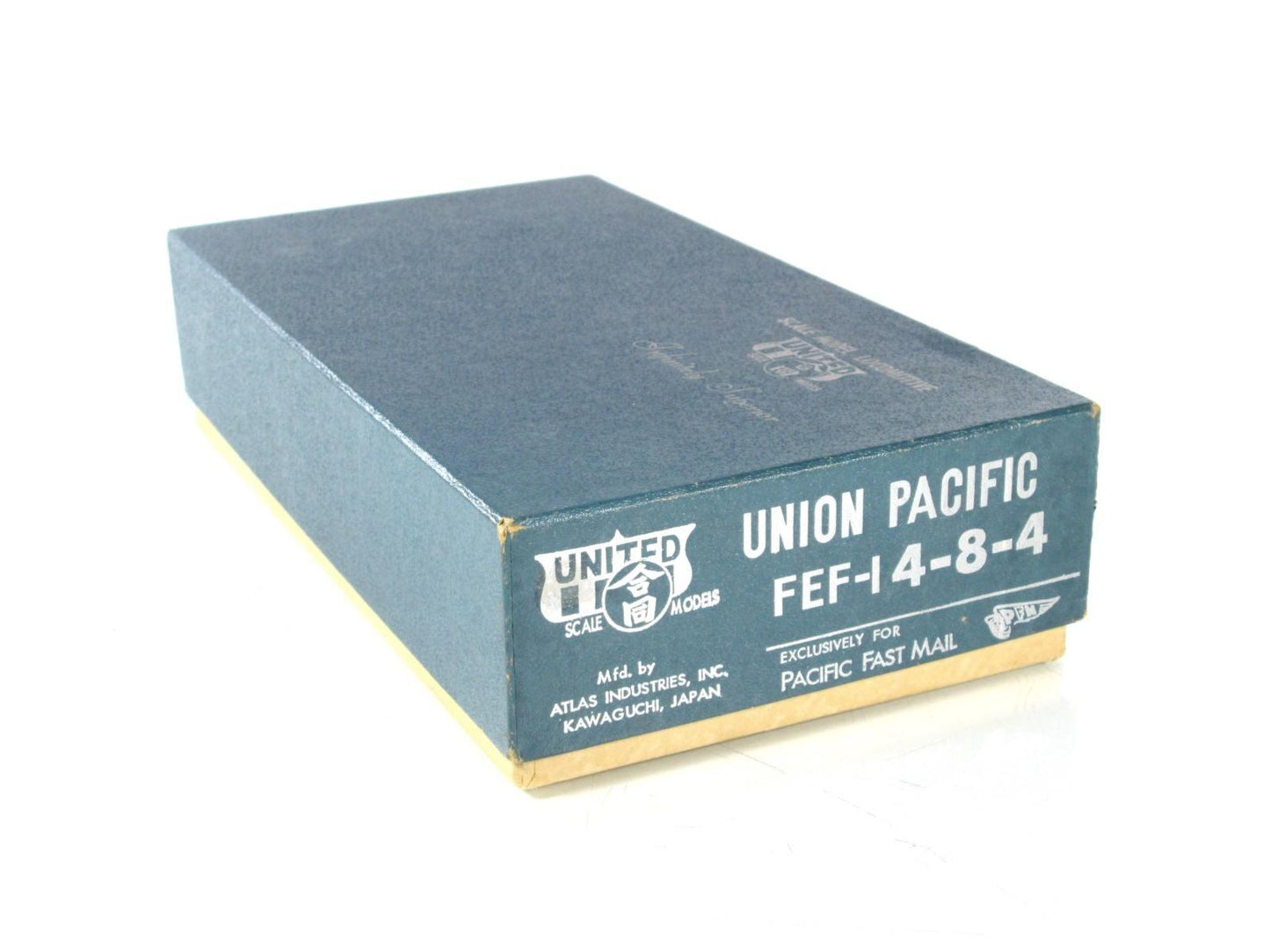 HO Scale BRASS ***UNION PACIFIC FEF-1*** 4-8-4 Locomotive --- United, PFM **Read