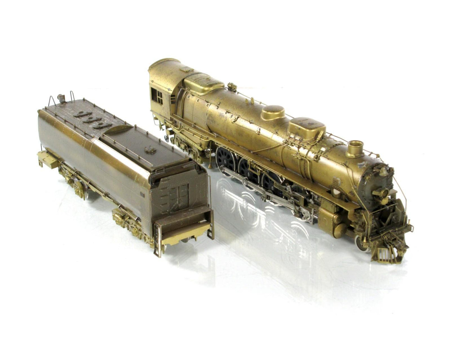 HO Scale BRASS ***UNION PACIFIC FEF-1*** 4-8-4 Locomotive --- United, PFM **Read
