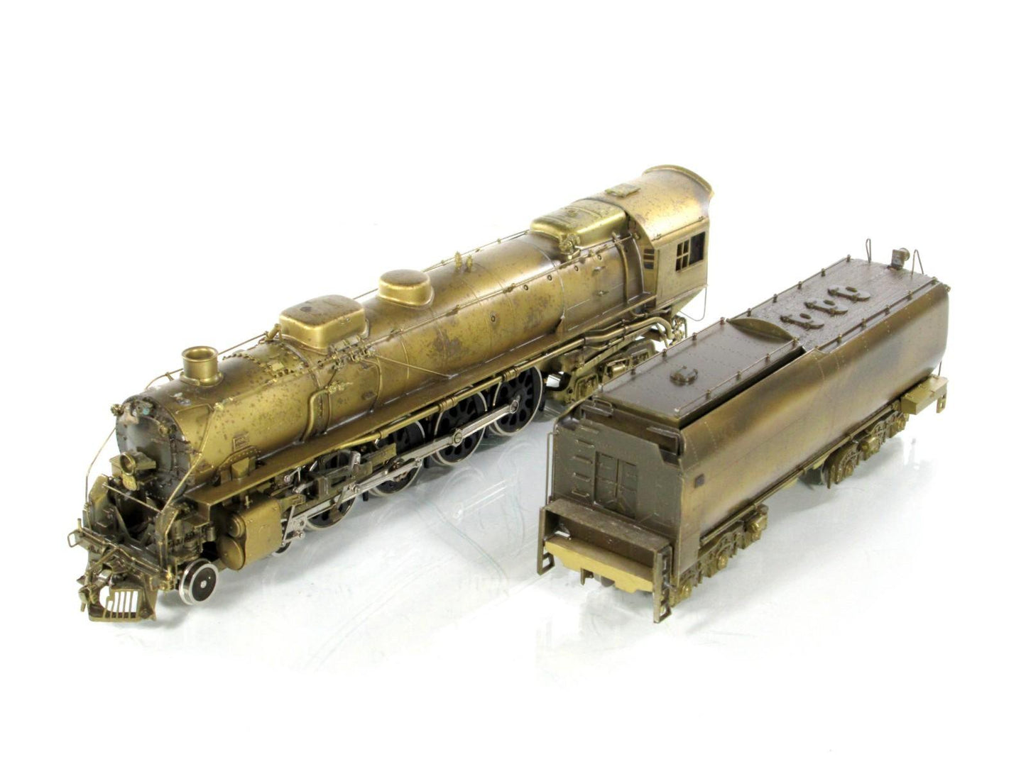 HO Scale BRASS ***UNION PACIFIC FEF-1*** 4-8-4 Locomotive --- United, PFM **Read