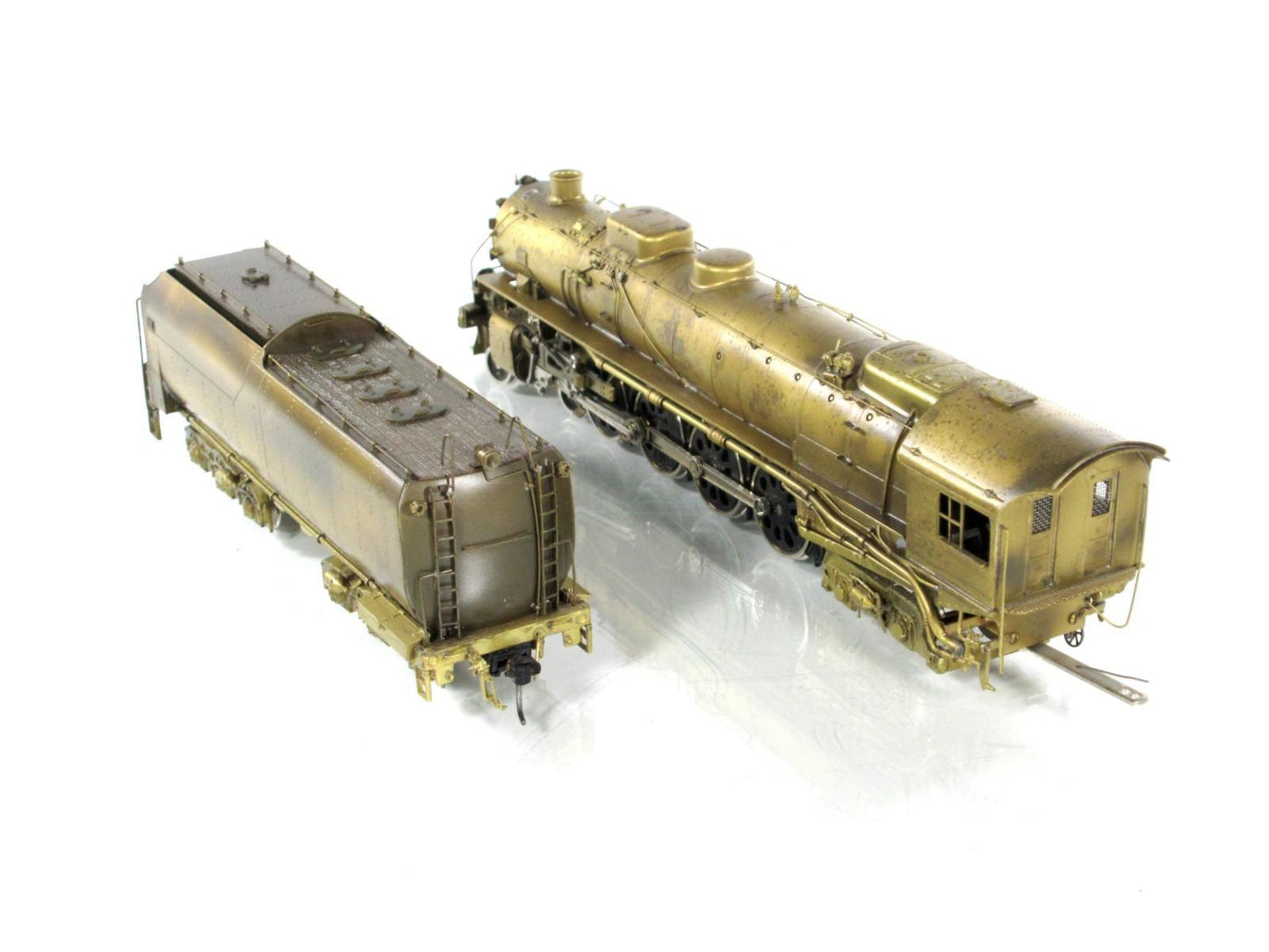 HO Scale BRASS ***UNION PACIFIC FEF-1*** 4-8-4 Locomotive --- United, PFM **Read