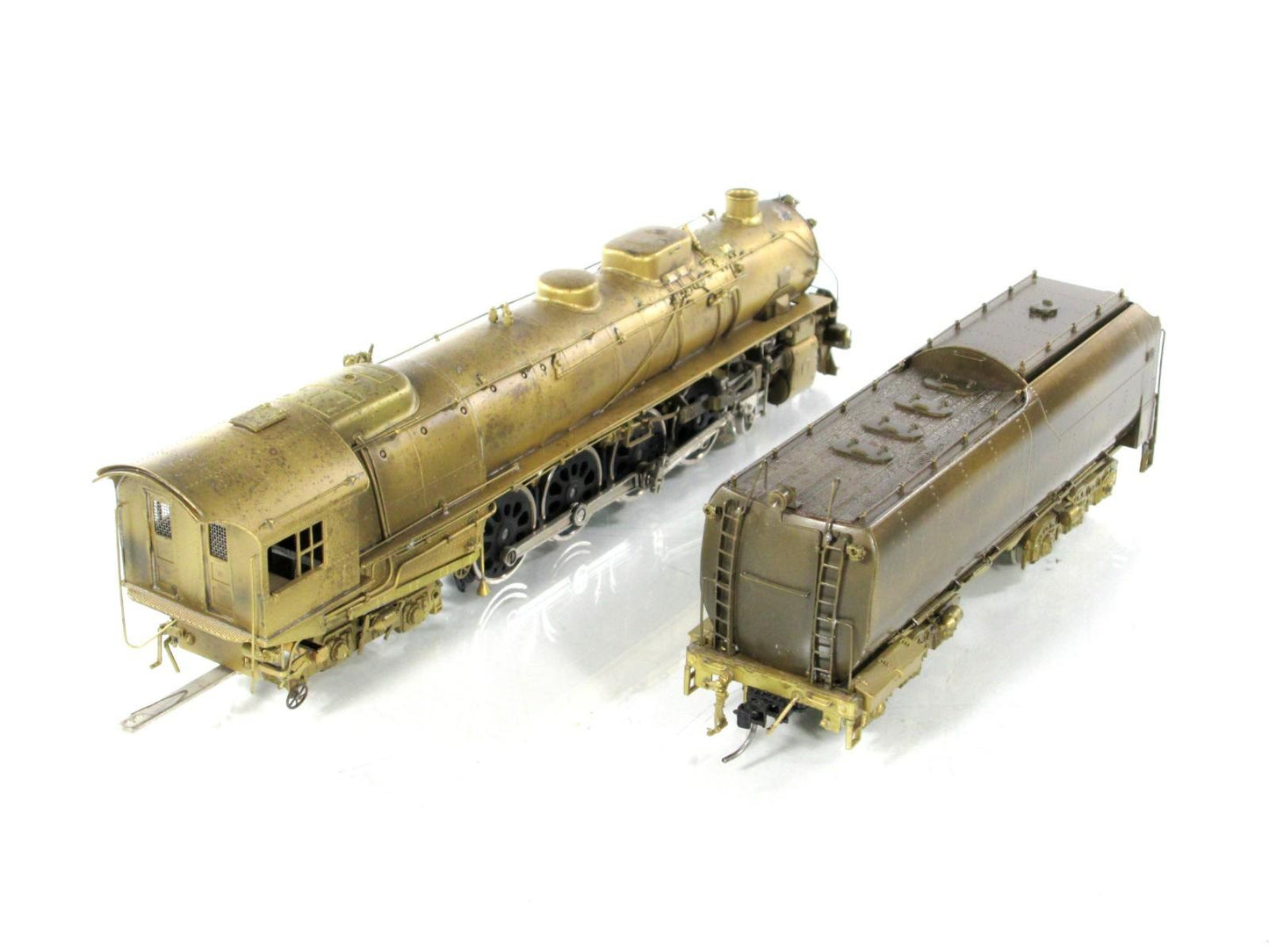 HO Scale BRASS ***UNION PACIFIC FEF-1*** 4-8-4 Locomotive --- United, PFM **Read