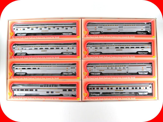 HO Scale ***PRR SENATOR*** Passenger 8-Set - IHC 47748, Knuckle Cplrs, Interiors