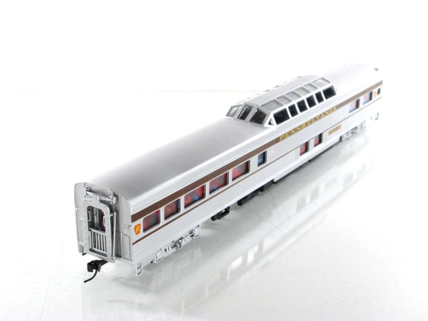 HO Scale ***PRR SENATOR*** Passenger 8-Set - IHC 47748, Knuckle Cplrs, Interiors