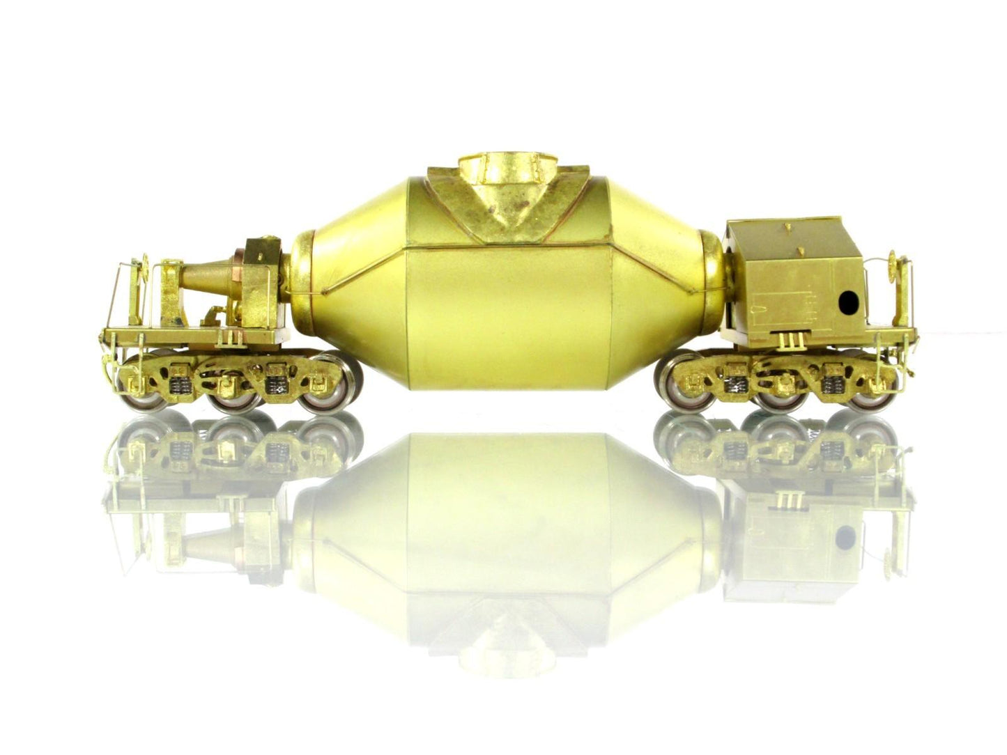 HO Scale BRASS ***POLLOCK 168 Ton HOT METAL CAR***  by AWE, Art Hobbies (Korea)