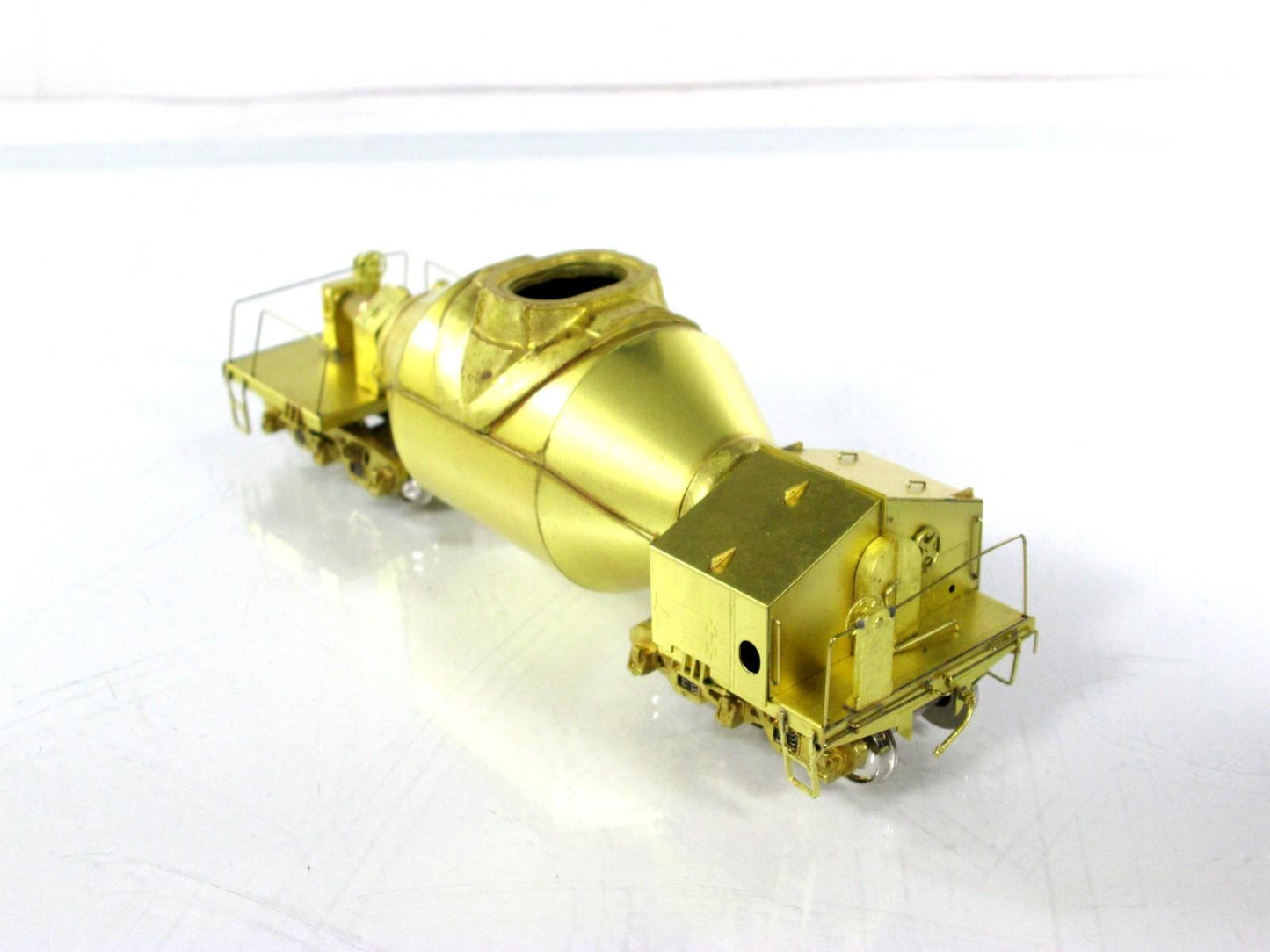 HO Scale BRASS ***POLLOCK 168 Ton HOT METAL CAR***  by AWE, Art Hobbies (Korea)