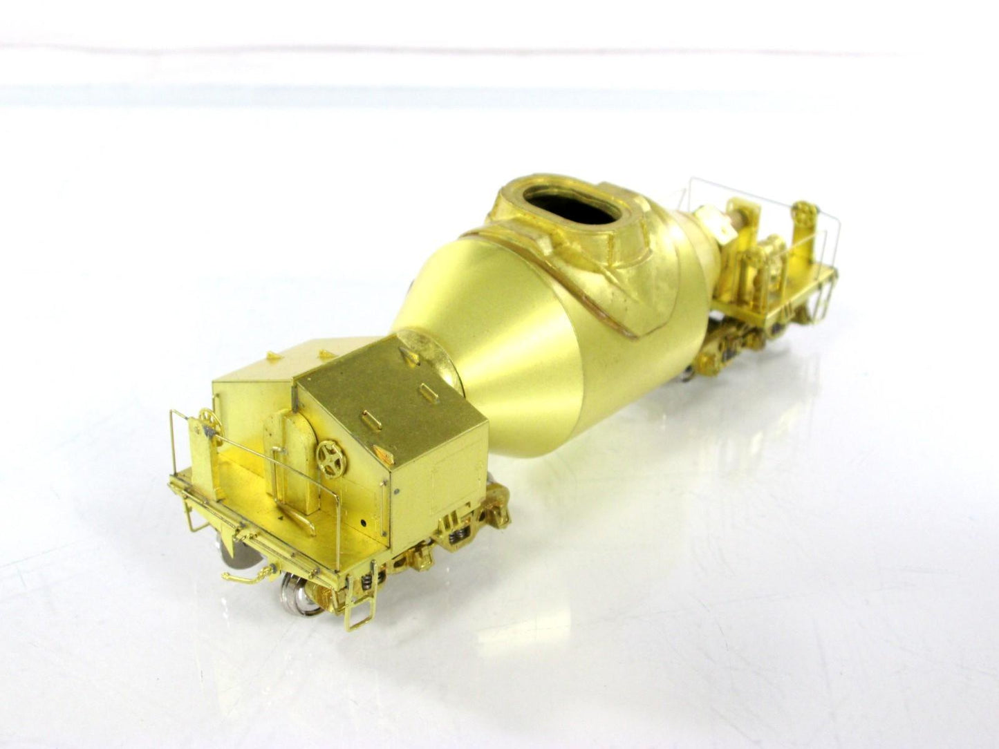 HO Scale BRASS ***POLLOCK 168 Ton HOT METAL CAR***  by AWE, Art Hobbies (Korea)