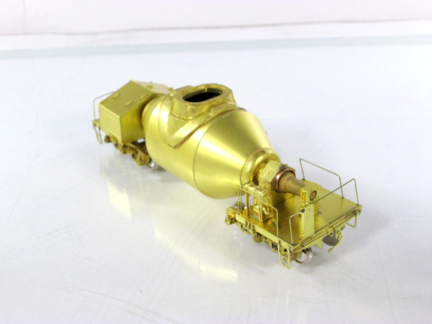 HO Scale BRASS ***POLLOCK 168 Ton HOT METAL CAR***  by AWE, Art Hobbies (Korea)