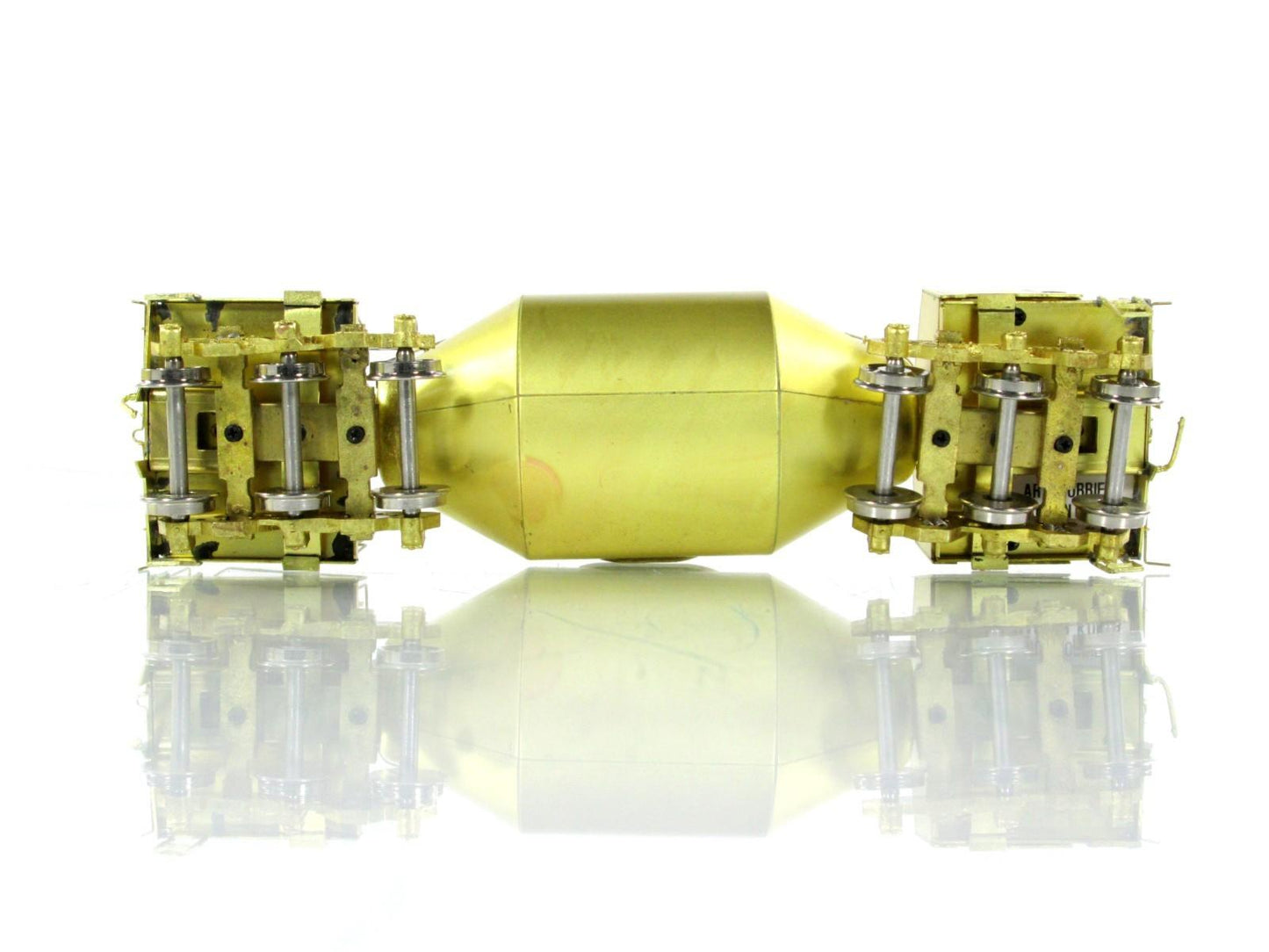 HO Scale BRASS ***POLLOCK 168 Ton HOT METAL CAR***  by AWE, Art Hobbies (Korea)