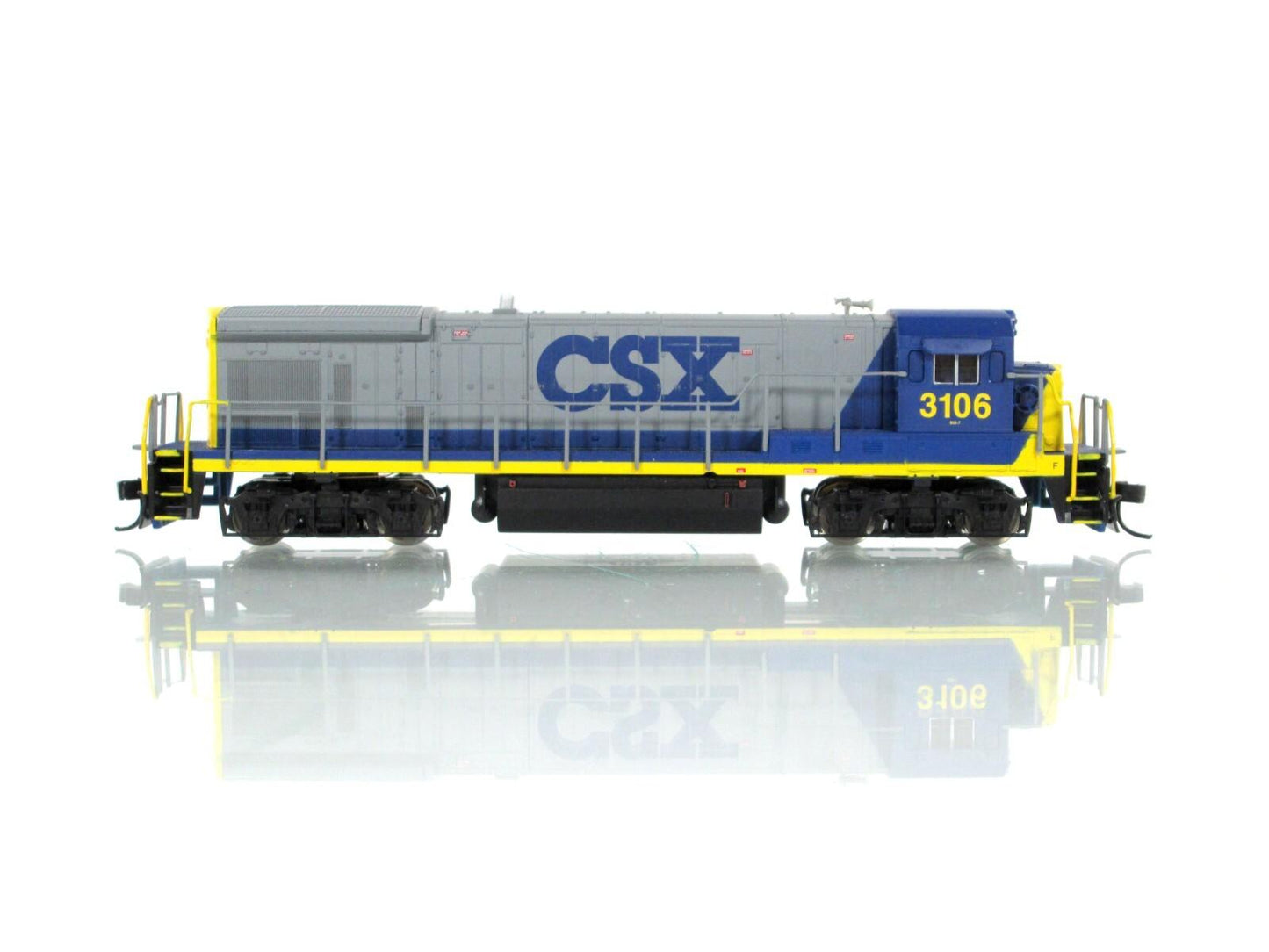 N Scale ****CSX**** B23-7 Diesel Locomotive #3106 ---- Atlas 49716, DCC Equipped