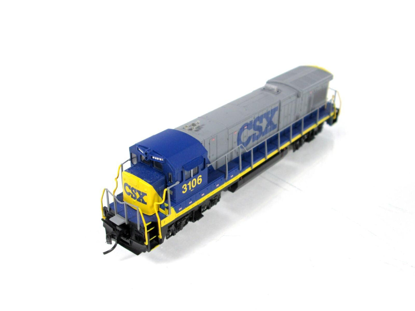 N Scale ****CSX**** B23-7 Diesel Locomotive #3106 ---- Atlas 49716, DCC Equipped