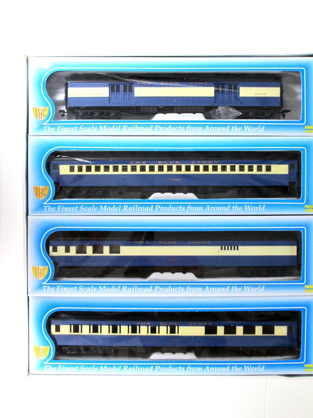 HO Scale ***NEW JERSEY BLUE COMET*** Heavyweight Passenger 8-Car Set - IHC 49128