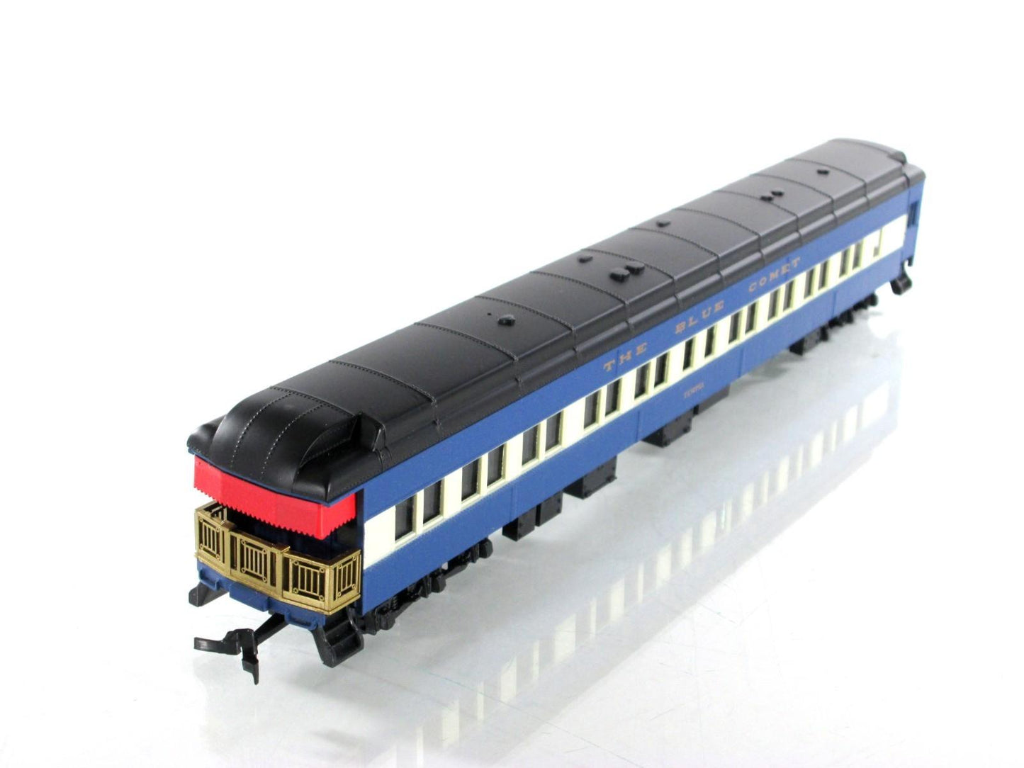 HO Scale ***NEW JERSEY BLUE COMET*** Heavyweight Passenger 8-Car Set - IHC 49128