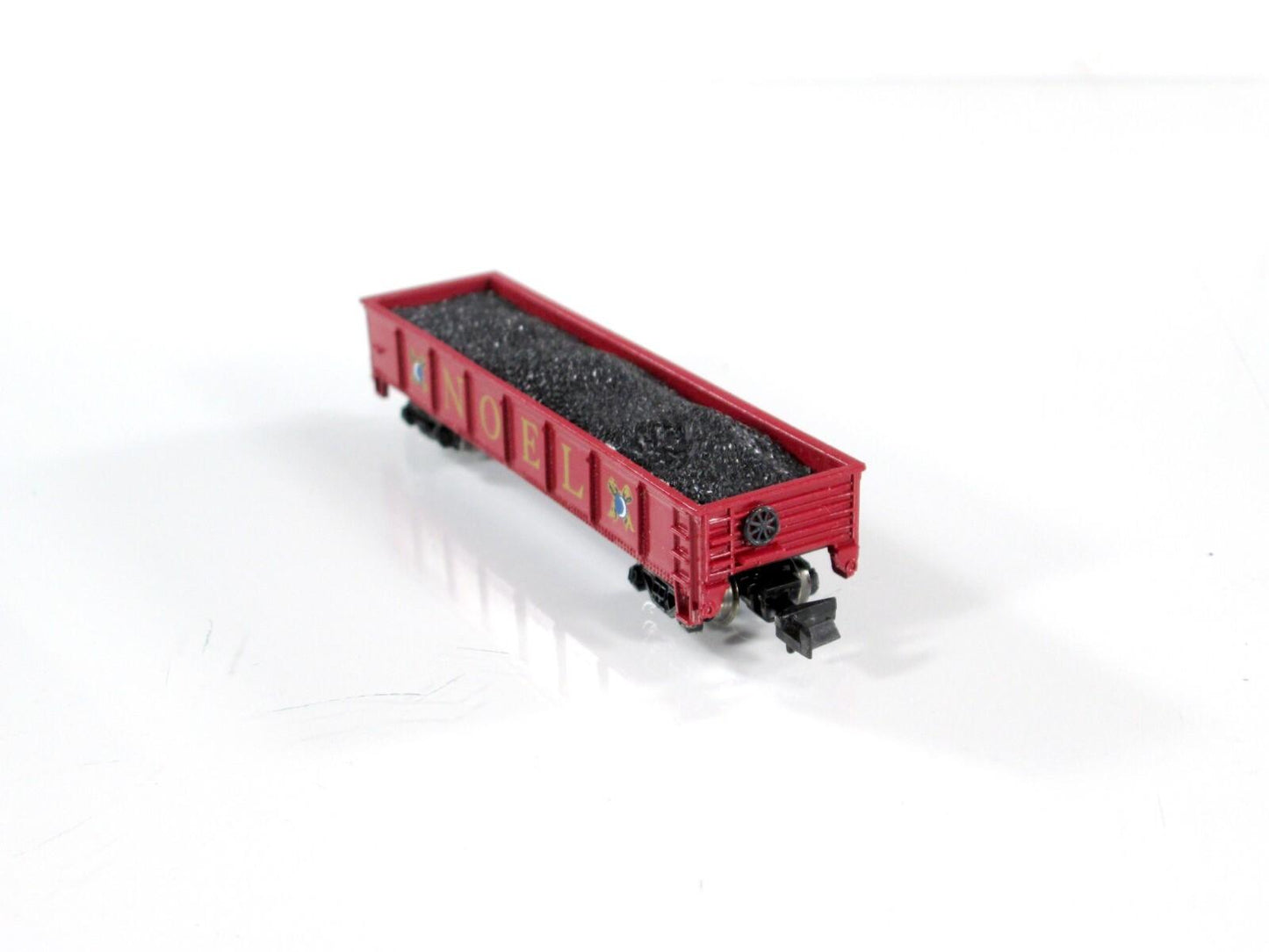 N Scale Yuletide Special **NOEL** Christmas Gondola w Coal Load - Bachmann 24011