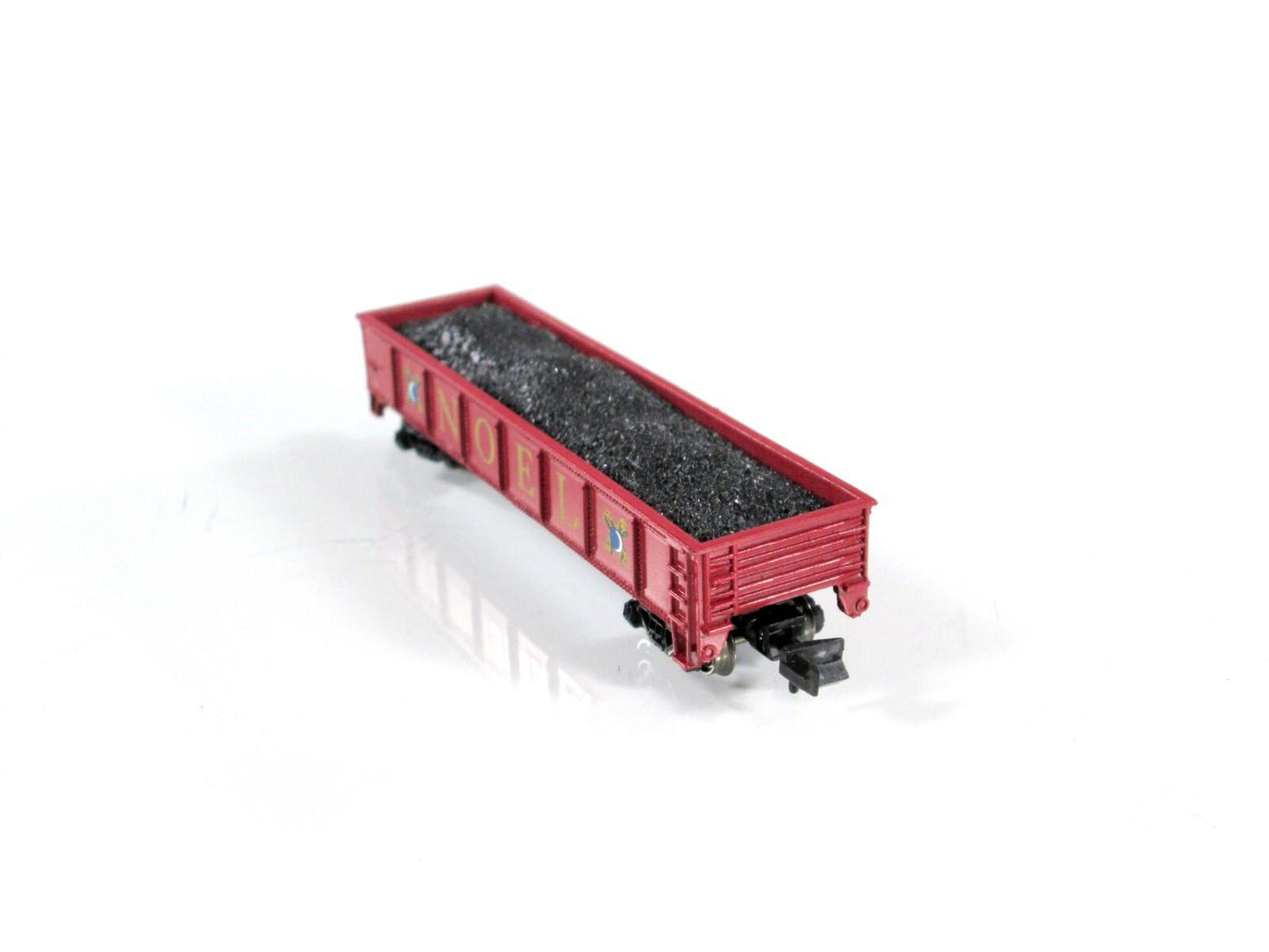 N Scale Yuletide Special **NOEL** Christmas Gondola w Coal Load - Bachmann 24011