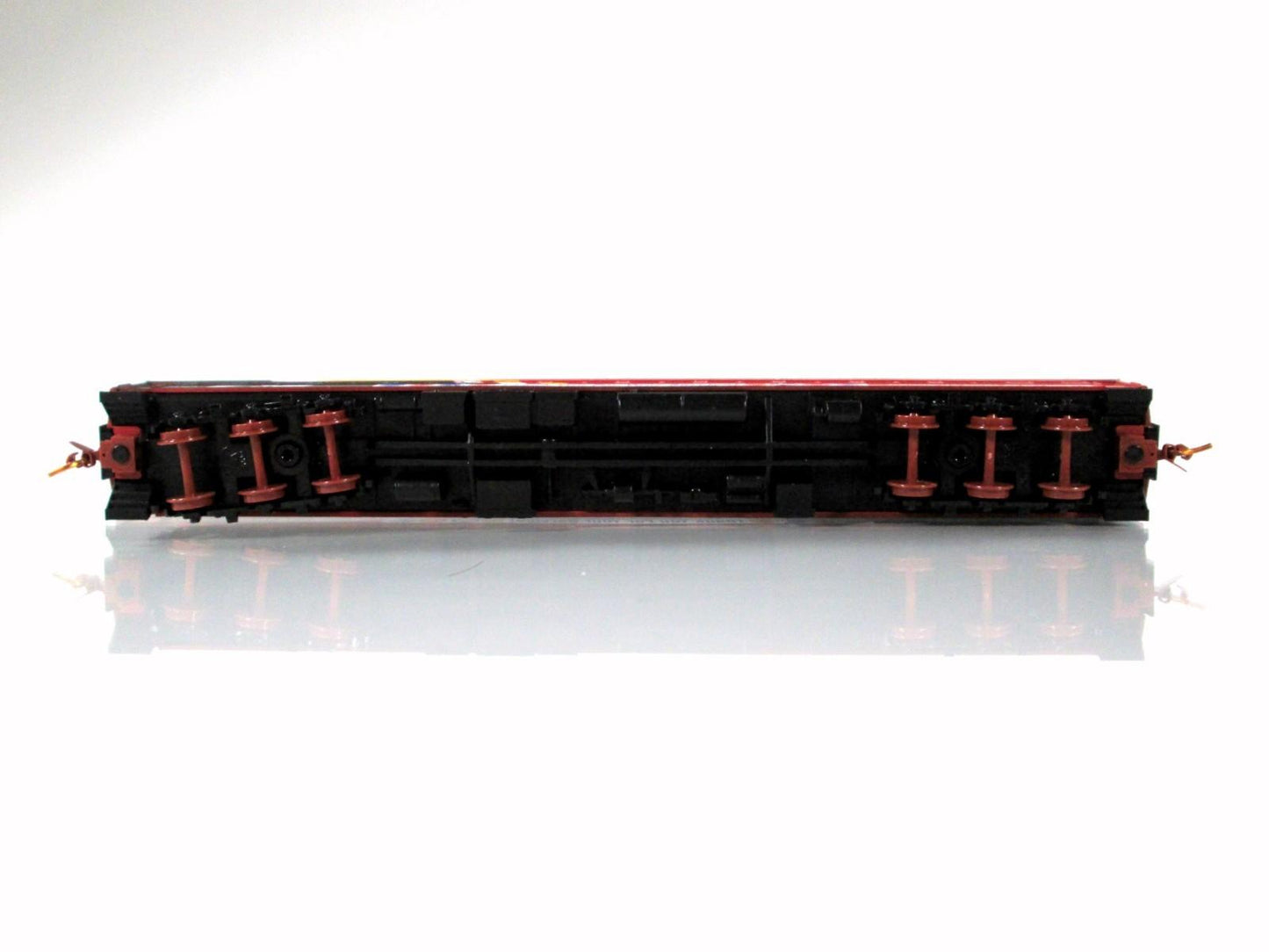 N Scale ***Norfolk Southern FIRST RESPONDERS*** Coach --- Micro Trains NSE *RARE
