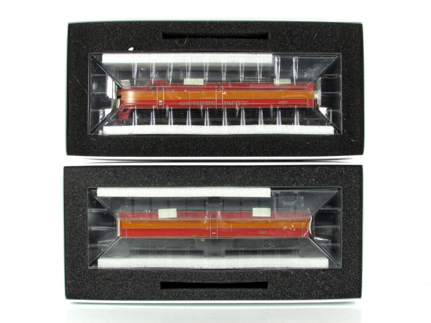 HO Scale ***SOUTHERN PACIFIC*** ALCO PA, PB-2 #6037,5918 - Rapido 23034, DCC Rdy
