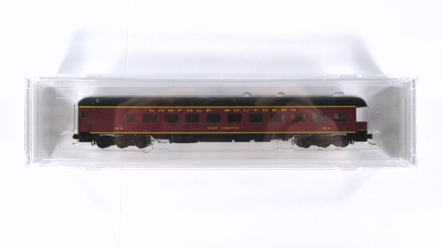 N Scale *NORFOLK SOUTHERN - WEST VIRGINIA* Office Car Special -MTL, Lowell Smith