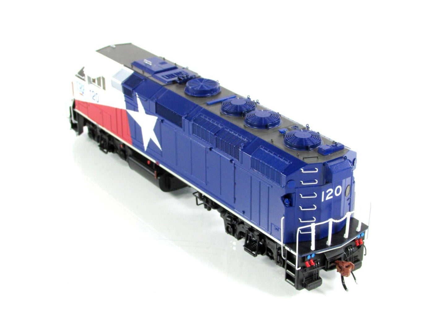 HO Scale ***TRINITY RAILWAY EXPRESS*** F59PH, TRE 120 -- Rapido 19025, DCC Ready