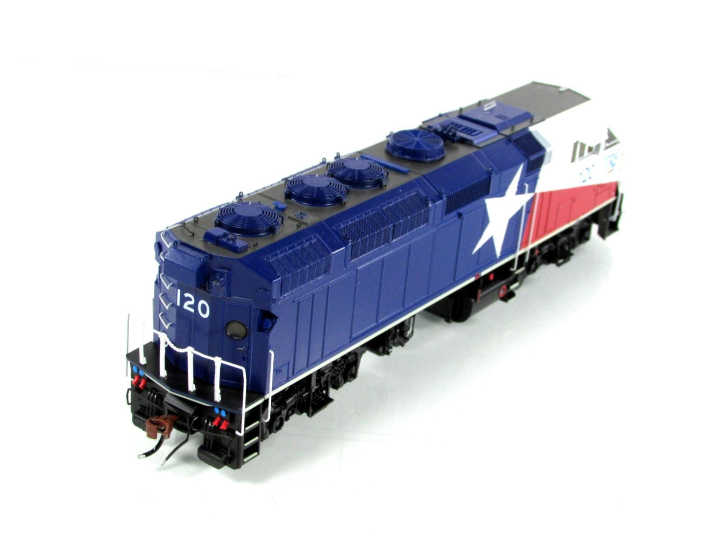 HO Scale ***TRINITY RAILWAY EXPRESS*** F59PH, TRE 120 -- Rapido 19025, DCC Ready