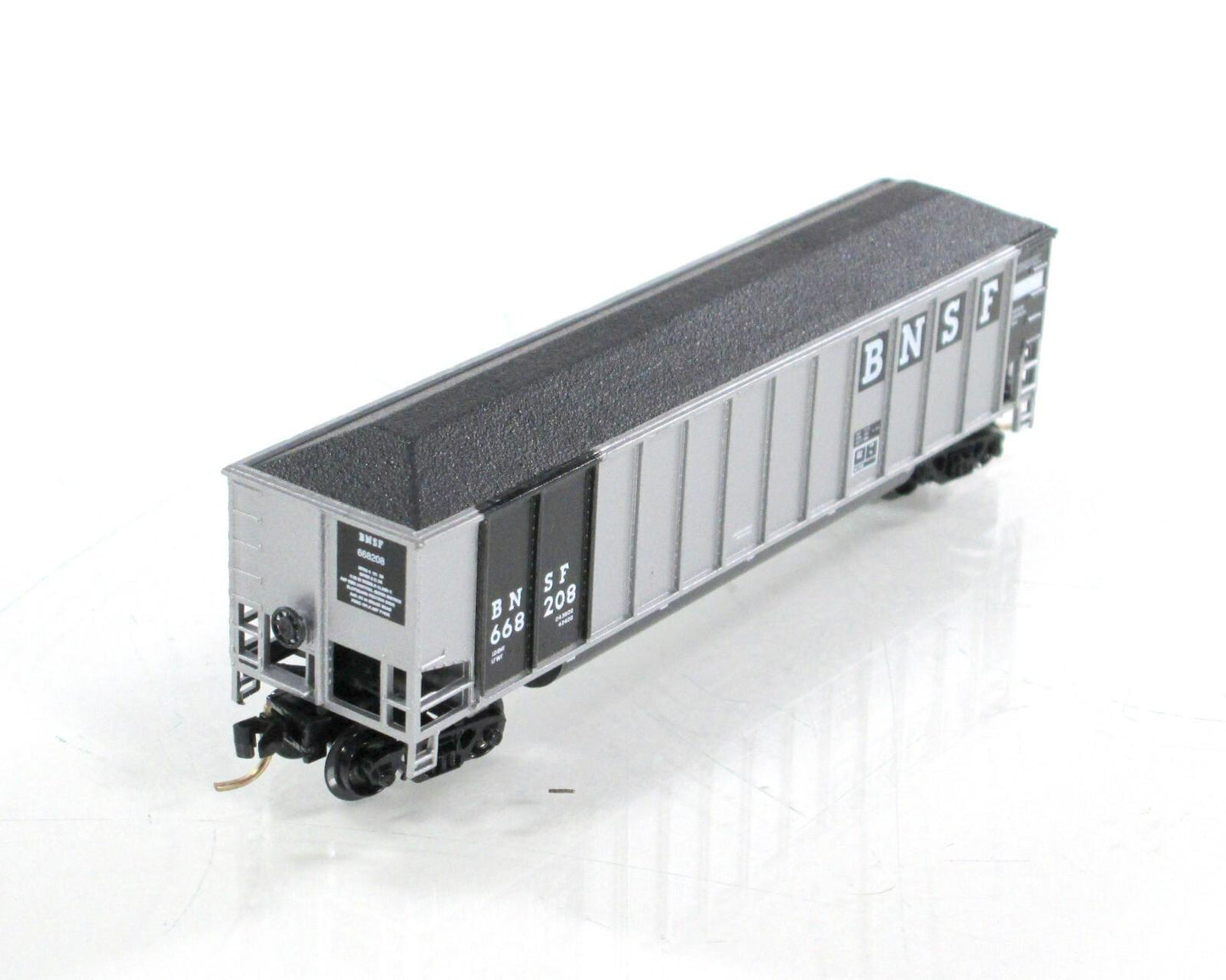 N Scale ***BNSF*** Johnstown Coalporter 6-Pack Set -- LBF, E&C 751, MTL Couplers