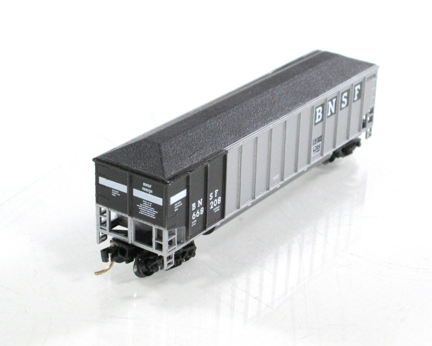 N Scale ***BNSF*** Johnstown Coalporter 6-Pack Set -- LBF, E&C 751, MTL Couplers