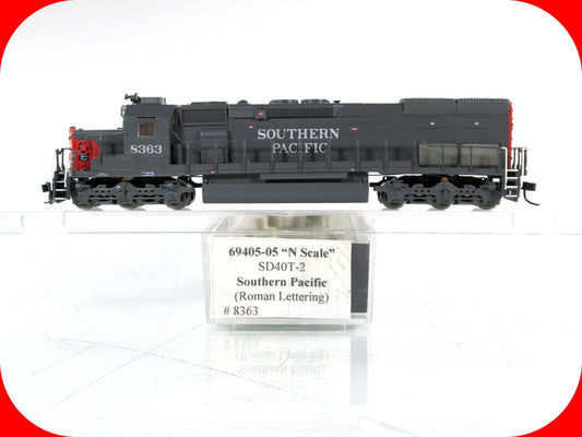 N Scale **SOUTHERN PACIFIC** SD40T-2 #8363 -- Intermountain 69405-05 **DCC Ready