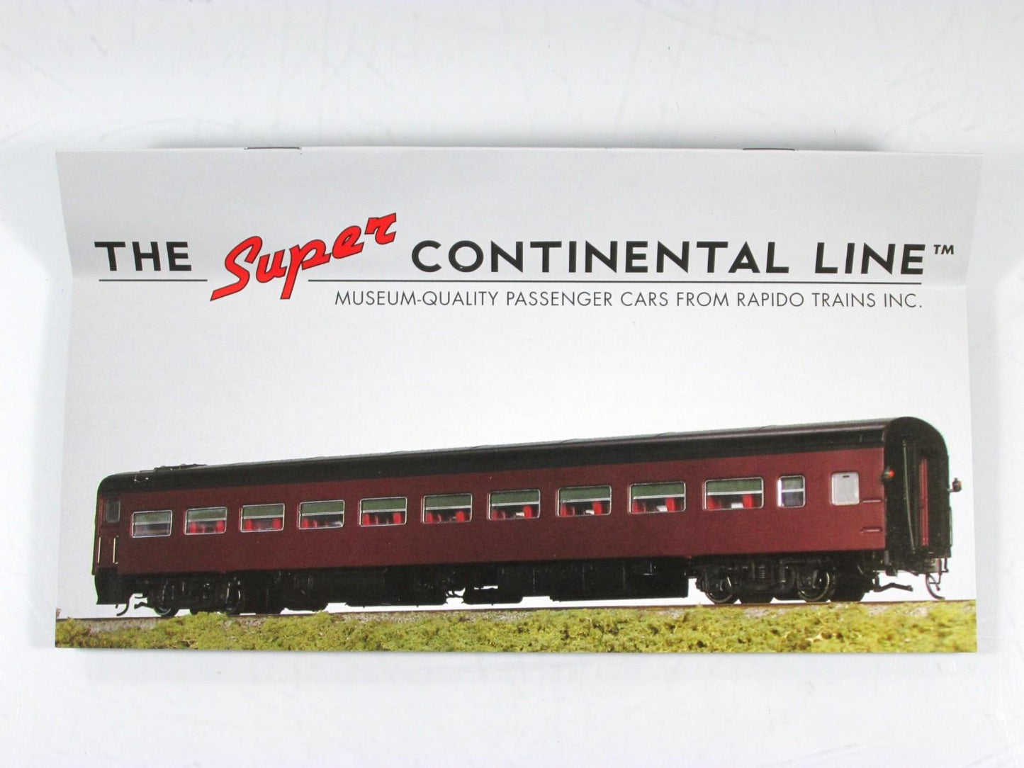 HO Scale ***UNION PACIFIC*** Sleeper *Western Hills* ---- Rapido 101061, Lighted