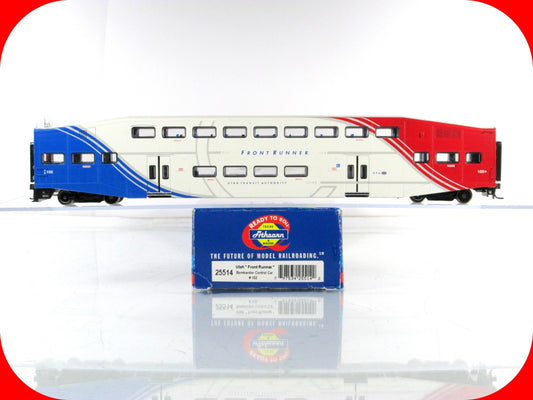 HO Scale **UTAH FRONTRUNNER** Bombardier Control Car #102 - Athearn 25514 **RARE