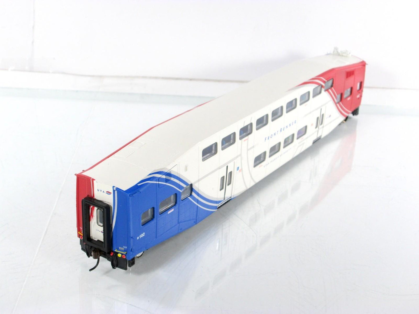 HO Scale **UTAH FRONTRUNNER** Bombardier Control Car #102 - Athearn 25514 **RARE