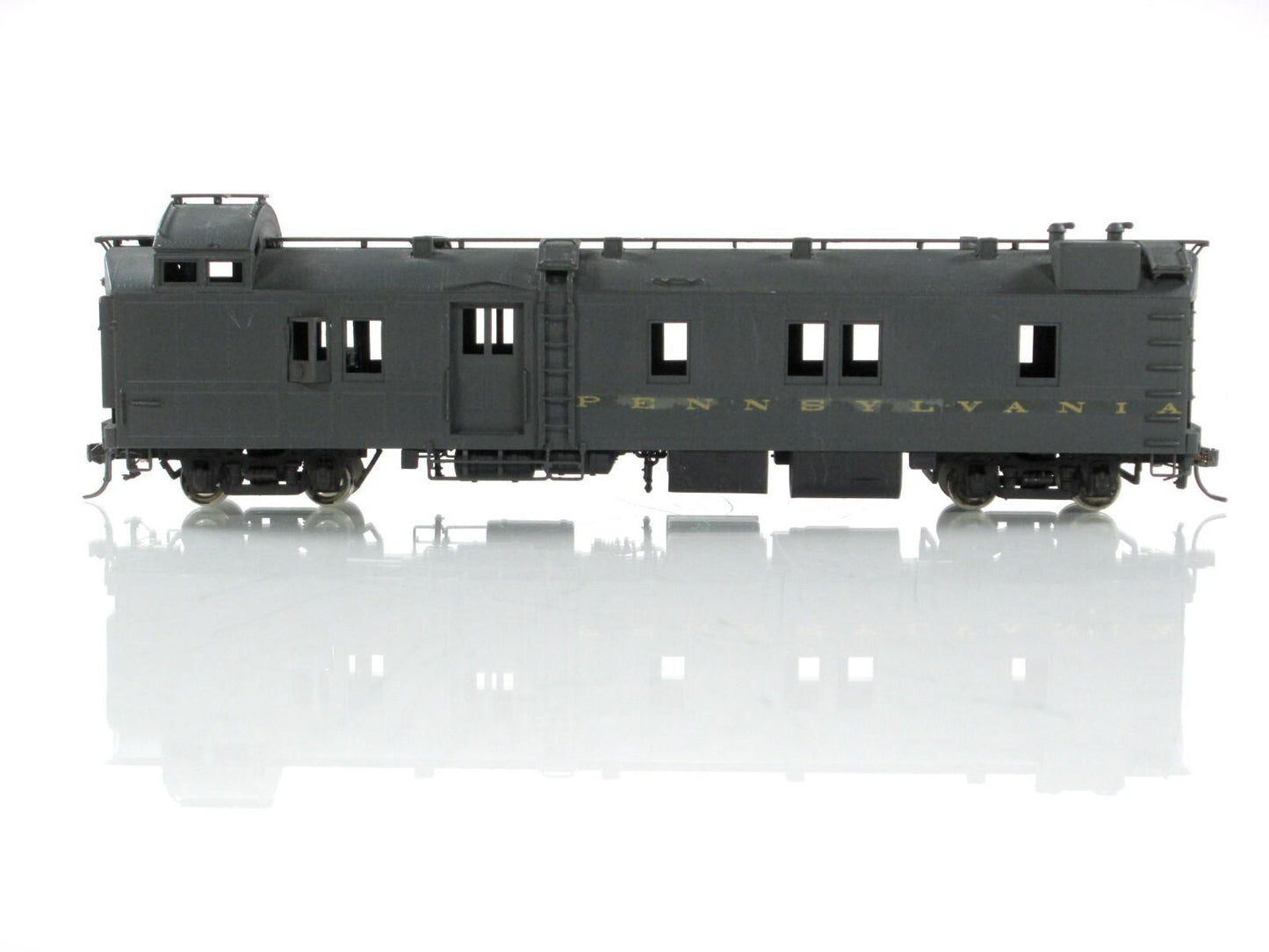 HO Scale BRASS ***Pennsylvania*** DYNAMOMETER CAR - Precision / Iron Horse 15372